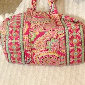 Vera Bradley Capri Melon Spring Bag